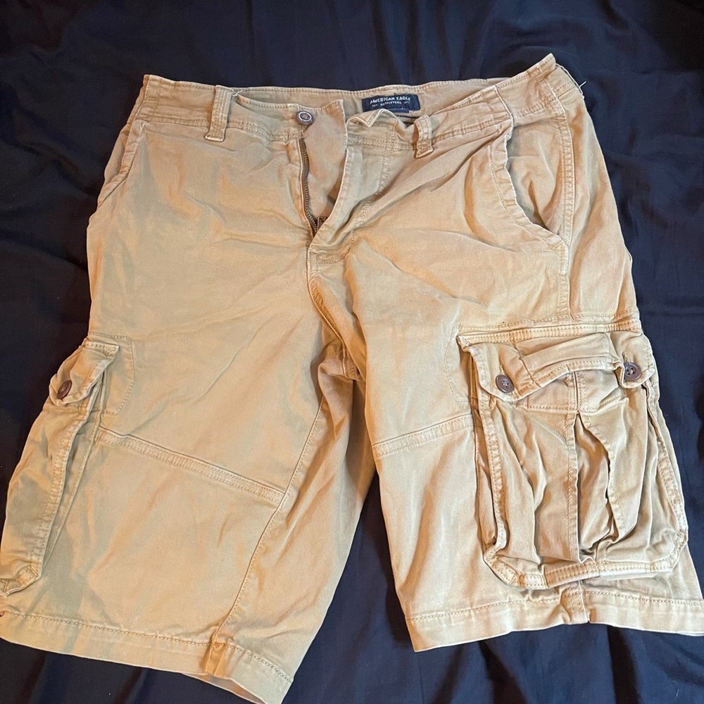 American Eagle Extreme Flex Cargo Shorts